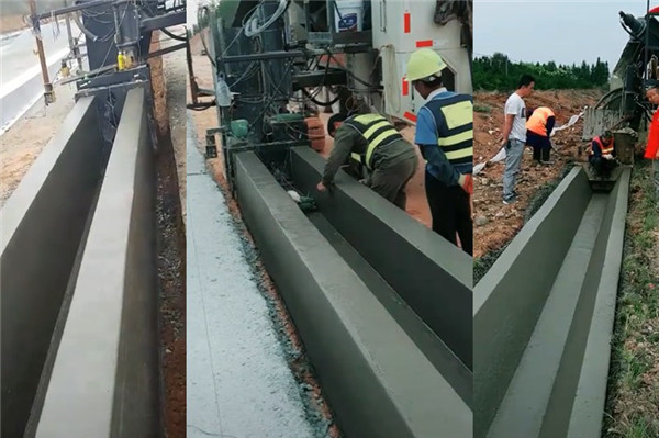 國外進(jìn)口維特根機器修水渠