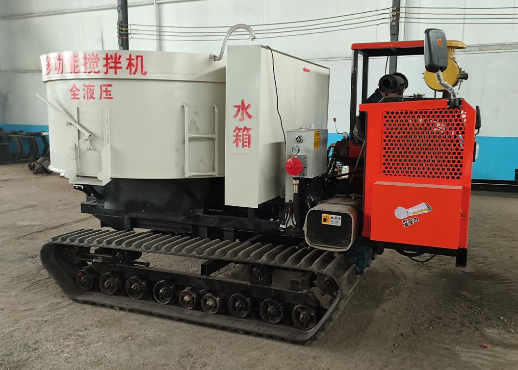 小型混凝土攪拌車(chē)2000型移動(dòng)式攪拌機